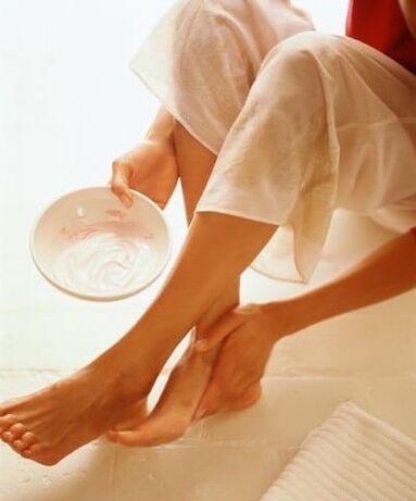 Utrljajte proširene vene